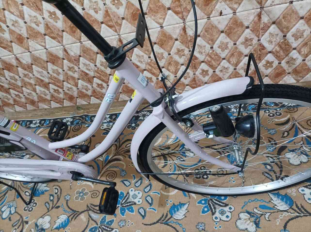 بايسكل بناتي ياباني كارتون بعده موديل 20. حجم 26 للبيع السعر 135 وبيه مجال الناصريه مركز حي الثوره موبايل ***********. رصيد 

***********  واتساب
