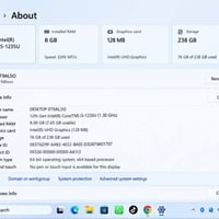 HP • i5-1235U • ٨ جيجا رام