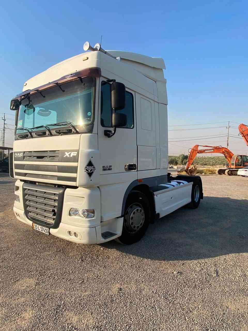 Daf
Daf 2011 
فول. مواصفات. 
توماتيك. رتايدر. ثلاجة 
رقم و. سنوي جديد 
مثبت جادر ثابت 
بس راس 
حجم ٤٦٠ 
سعر ٢٠٥؟
عنوان كلك خبات. معرض. ابراهيم. برايةيتي. 
واتصاب. ***********
