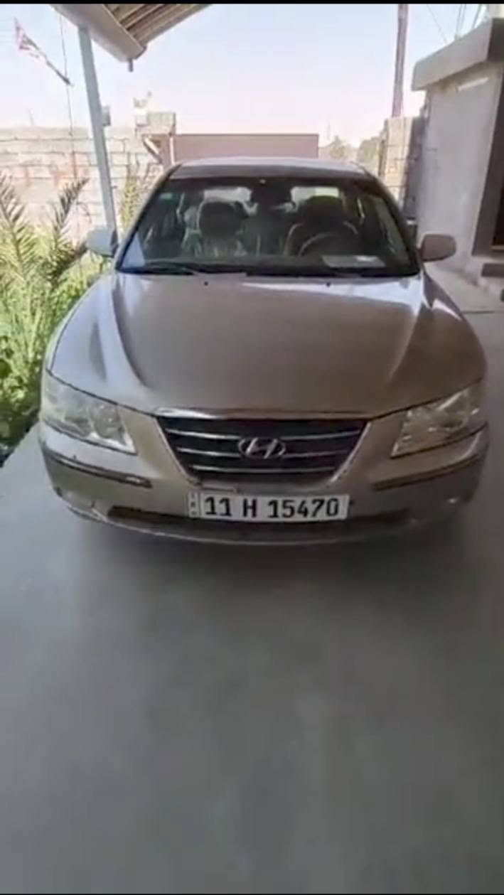 البيع سوناتة الفين 2009 ورارد أمريكي المكينة V6
السيارة ضررهة الباب لورة السايق
مكينة كير حدادية خير من الله
موصفات فتحت سقف كشنات كهربائي
السيارة ليبل واحد سنوية الفين 2032
السعر خاص

السيارة مكانهة بغداد تقاطع النهروان

رقم ***********
