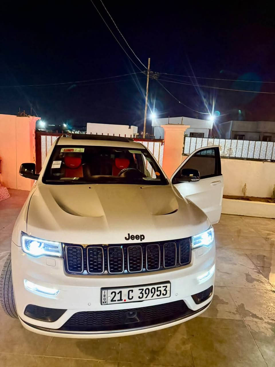 🚘🔥 للبيع جيب S موديل 2020
✨ شركة هارلم – كفالة عامة
✅ دعميات
✅ رادار أمامي
✅ فول مواصفات
✅ قفل رقم
✅ رقم كركوك جديد
✅ ماشية 61 ألف
✅ محرك 6 سلندر

💰 السعر290 ورقة— سعر بلاش 🔥

📍 المكان: كركوك
📱 *********** واتساب
