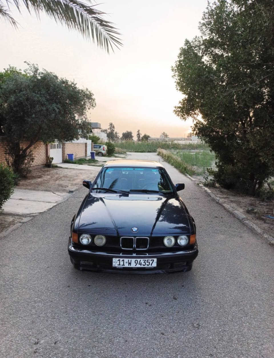 سياره BMW
حجم 735
مكينه وگير خير من الله 
سياره حلوه ونضيفه 
تبريد شغال ثلج 
كهربائتها كلها شغاله 
سياره صدرها 75/%
تخم تايرات جدد 
سعر 50$وبيها مجال
العنوان بابل مشروع المسيب 
علمًا ان سياره تحويل ثاني يوم
رقم الهاتف ***********
