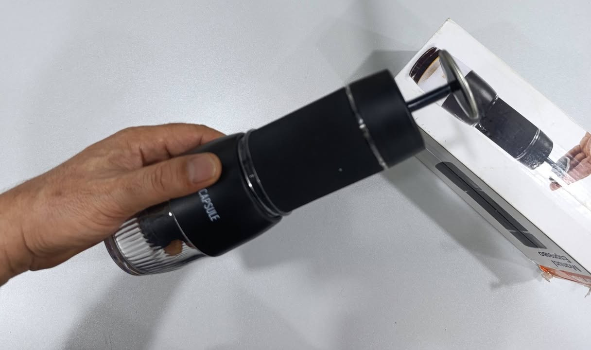 ماكينة اسبريسو • يدوية • فيديو