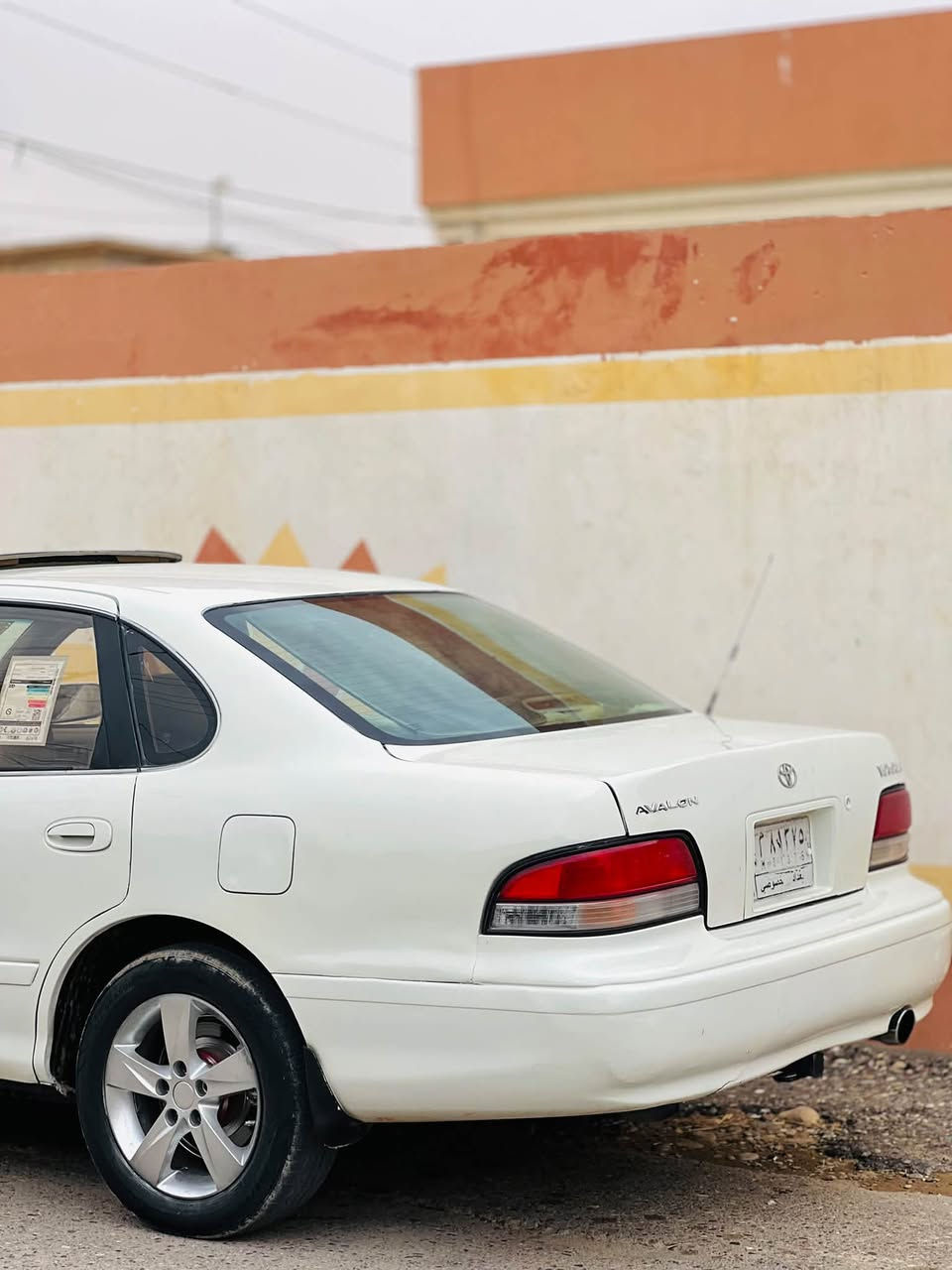 افلون ٩٥ • محرك وكير شرط • لايت زنون