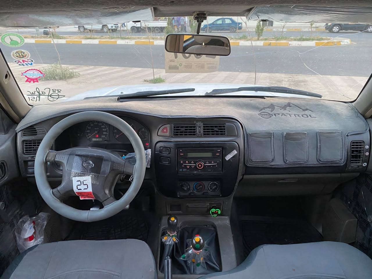 نیسان پاتڕۆڵ بۆفرۆشتن مۆدێل 2001 مزایدە 
دەعمو لێدراوی نیە تەقینی نیە درگای دواشی نەتەقیوە تەبرید ساردو گەرم ئیشەکات 
چوارتایەی تازەیە گێڕومەکینەو دەبڵ ئەکسلی به شەرتی فیتەر سەیارەکە زۆر بێعەیبە 
شوێن چەمچەماڵ :سعری:55گڵا
ژم:*********** السليمانية, العراق
