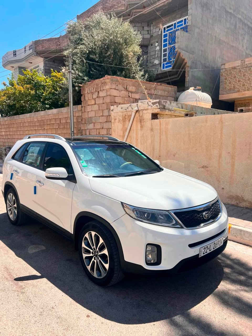 سلام عليكم سورنتو مديل 13خليجي  فول موصفات ضرر موضوح بل سونار موجود سياره جديده السعر 150 وبيها مجال ‭***********‬اتصل ودلل
