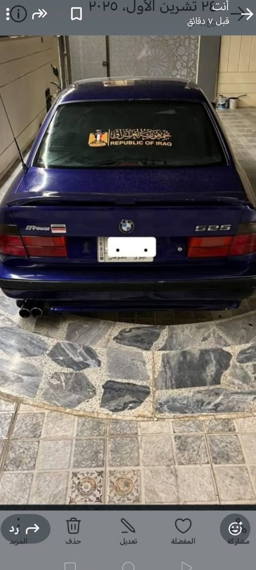 BMW 525i

اللون نيلي

وبها شذره

يعني تنطي اكثر من لون

كبس دجيتال

کشنات جلد ع لون السيارة

اصل وفصل

1991 موديل

رقم الماني سنويه عظم

تحويل ثاني يوم

مروحة محور كهرب فاليوم

شرط ماكو حماوة

محرك كير اكسل شرط

اكسل كبيها شلعة ومعدل مرعب

صبغ عام جماليه

ضرر جاملغ خلف السكن

تبريد ثلج

منضومة من الـ أ الى الي جدد

تدفئه شرط

ویل اصلی 18 تو سایز

اربع جامات كهرب

ضفيرة 413 المرغوبة .

کشنات كهرب وهيتر

السياره لايتات جدد ابو البوابة

عالي زينون بيها ترحيب من تتفتح يعلك لايت

ترايك وين ما يعجبك سياره ما ينقصها اي شي

▷السعر 60 وبيها مجال 
رقم الهاتف ‏‪***********‬‏
