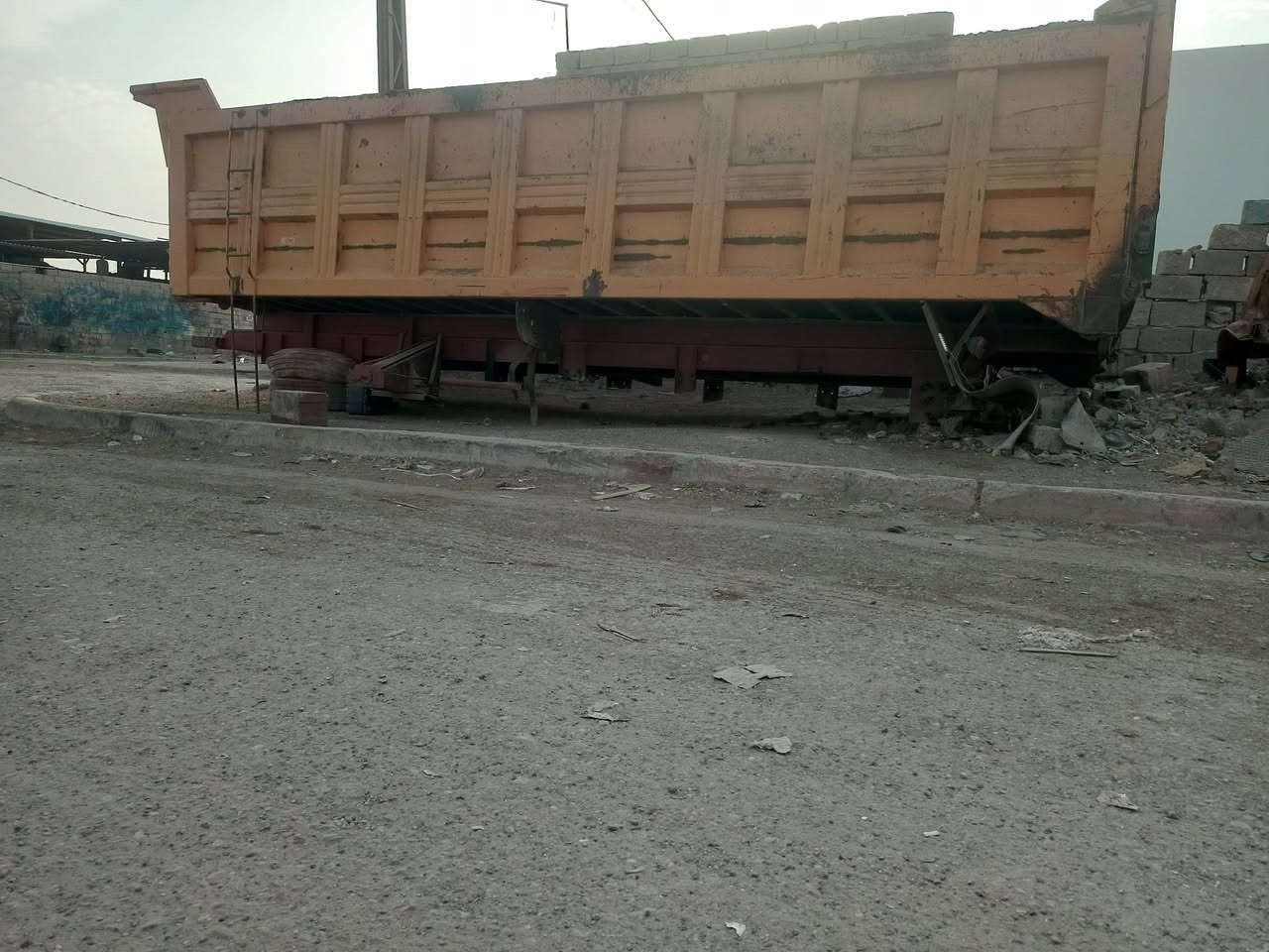شاحنة • بدي نضيف • فلوجه