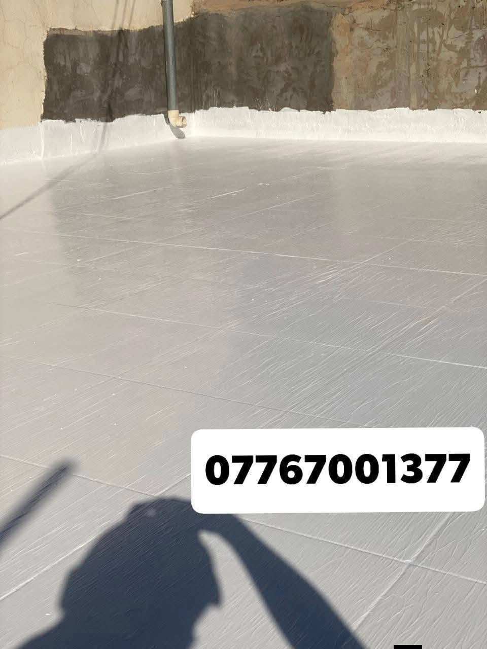 احمي سطح بيتك من الشتاء🌨 واخلص من المطر🌧 وتسريب المياه والرطوبه💧
وبلصيف احمي بيتك من الحراره واشعه الشمس 🌞

☑️بماده الروف كارد العازله راح تخلص من كلشي
وبضمان (10 سنوات) من شركه #جوتن الايطاليه و #كابارول الالمانيه وغيرها من الشركات العالميه المعروفه. 

🔥 ليش تختار العازل ( روف كارد)  

✅ يعكس حرارة الشمس بنسبة تصل إلى 80%

✅ يمنع تسرب الرطوبة ويحمي السطح

✅ يتحمل مختلف الظروف المناخية

✅ ضمان جودة العمل لمدة 10 سنوات 

✅ أسعار مناسبة جداً وجودة عالية

🏗️ يُستخدم العازل ( الروف كارد) على

الصب • الأشتايكر • الأسطح المزفتة

💡 واستغنِ عن طرق العزل القديمة والثقيلة والمكلفة مثل:

التراب • النايلون • الفلين • الزميج والواح الاشتايكر الثقيله على البيت وغيرها.

🏢 نعمل على تغليف أسطح المباني الحكومية والأهلية

من شمال العراق إلى جنوبه 🇮🇶

🚗 لا تتعب نفسك بالبحث!

اترك عنوانك وتواصل ويانا، ونوصل لباب بيتك ونقدملك الخدمة بأفضل جودة.

📞 للحجز والاستفسار ***********

⭐ لسنا الوحيدين... لكننا نسعى دائماً لأن نكون الأفضل. ⭐

نص مكتوب في الصور:
- ***********