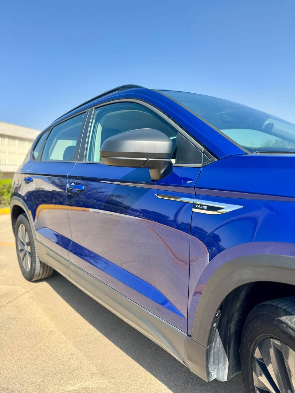 🇩🇪 VOLKSWAGEN TAOS S | 2023

🔹 الفئة: S
🔹 المحرك: 1.5 Turbo
🔹 العداد: 32,657 KM
🔹 اللون: أزرق فيلي
🔹 الحالة: كلين ✨
🔹 الضرر: تاير فقط 🛞
🔹 الهيكل: لا توجد أي قطعة متضررة أو مصبوغة

سيارة نظيفة جداً، استخدام مرتب، ومحرك 1.5 Turbo يجمع بين الأداء والاقتصادية. 🇩🇪✨

📞 للاستفسار: ***********
