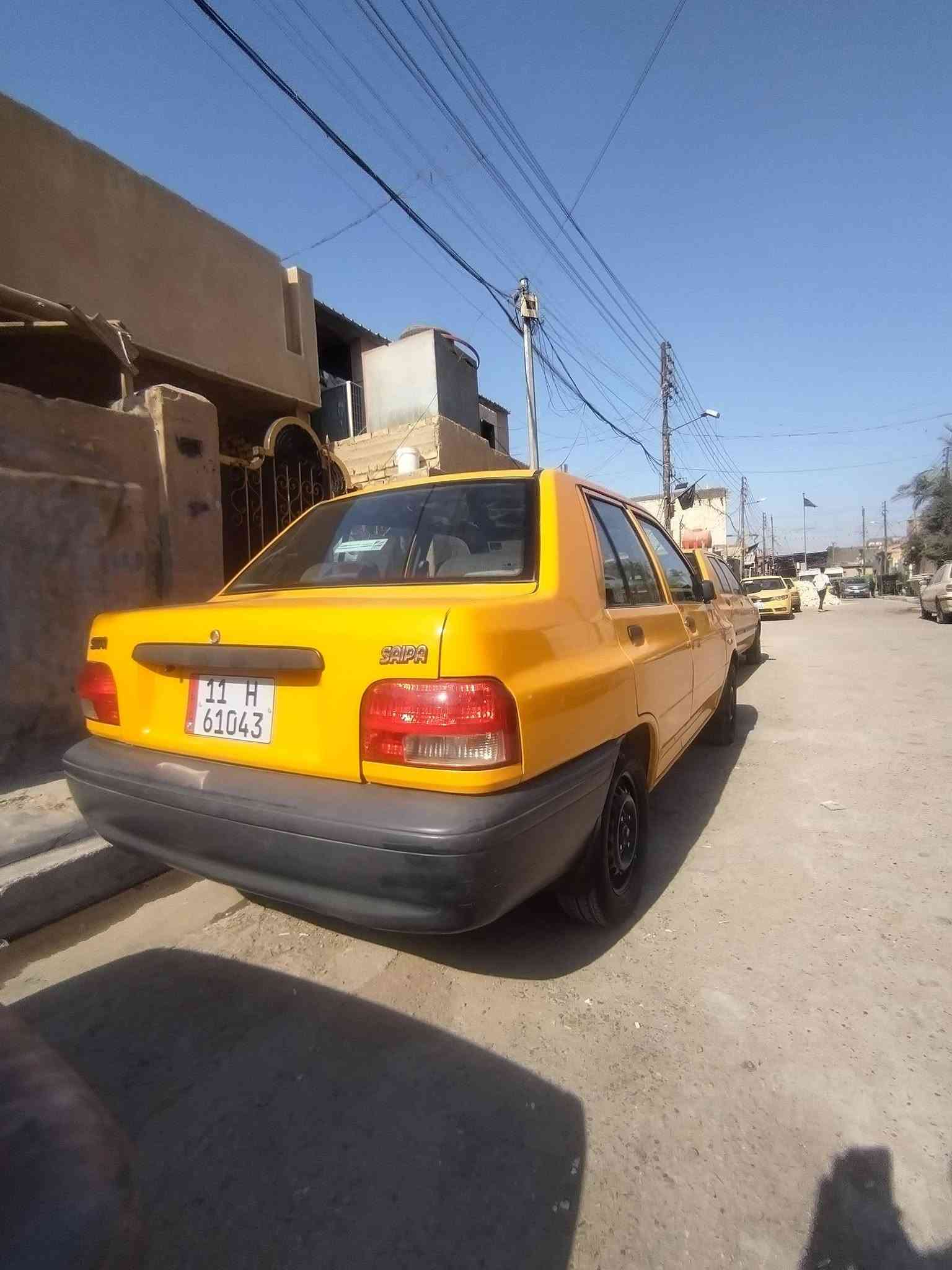 سلام عليكم سايبه موديل 22 سياره كفاله لا ضربه ولا تبديل ولا صبغ عد بارد تلاث صابع رقم جديد هزه جديده سنويه جديده هيىه مصفراء دوشمه رضيات سياره كامله كبل لشارع السعر ٤٨ وبيهه مجال بصيط حك الجيه مكينه مكفوله لا تنقص ولا تبخير عنوان بغداد العبيدي شهداء ثالثه رقمي ***********
