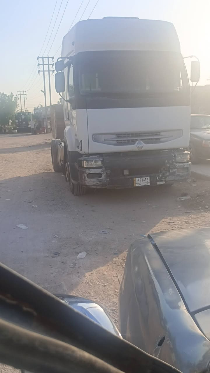 رينو راس تك 2005 مكينه بم ونوزل جديده رقم بصره الماني سنويه صاقطه 2023 مكانها نجف
***********
