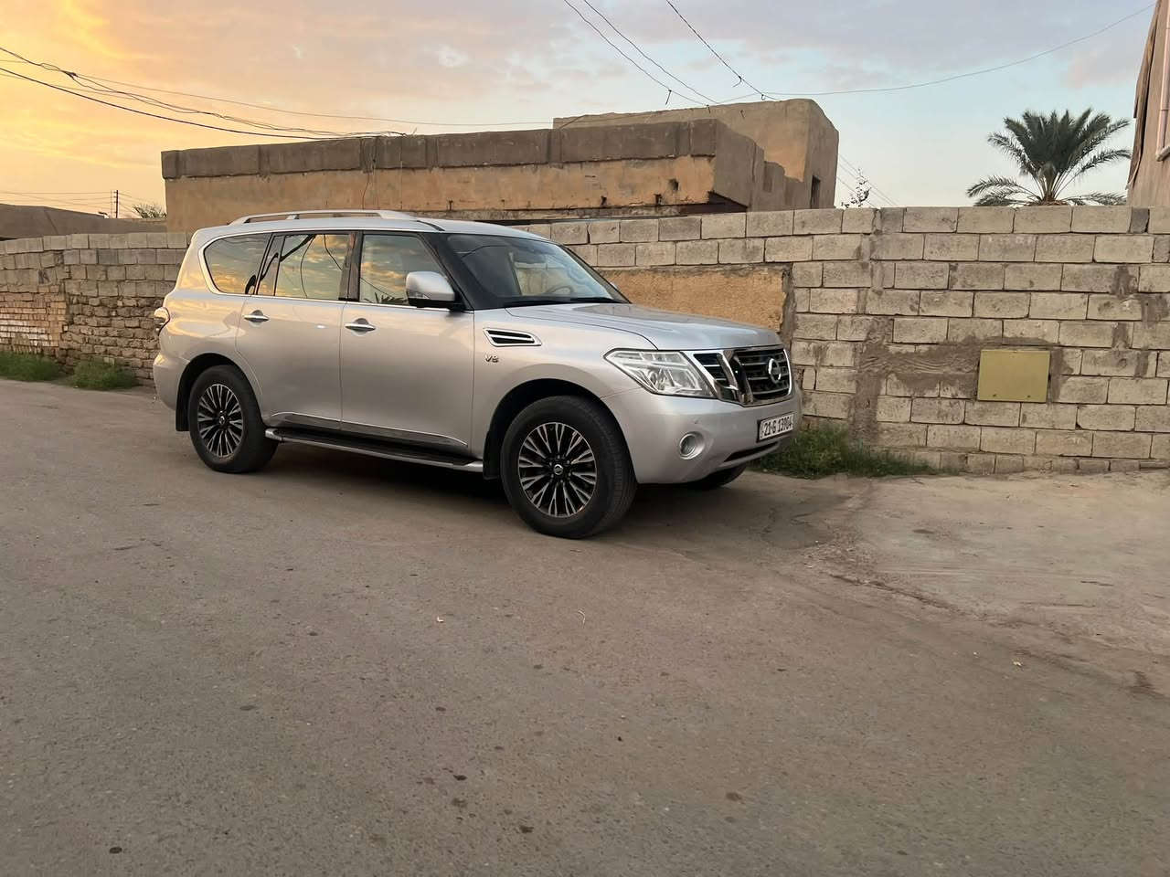 باترول LE • ٢٠١١ • دفع رباعي