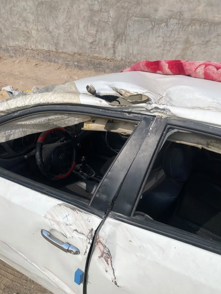 سيراتو • ٢٠١٢ • حادث بحاجه تصليح