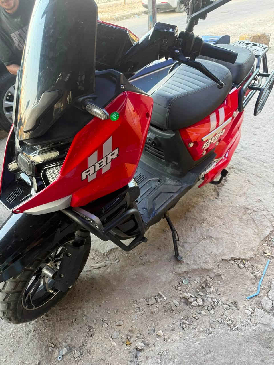 دراجه شحن للبيع موديل 26  ست بطاريات كرافين 38امبير 
صارلها 4 اشهر تقريبا  3 سعر سرعتها تقفل 99 
السعر مليون و175
عنوان بغداد كراده 
***********
