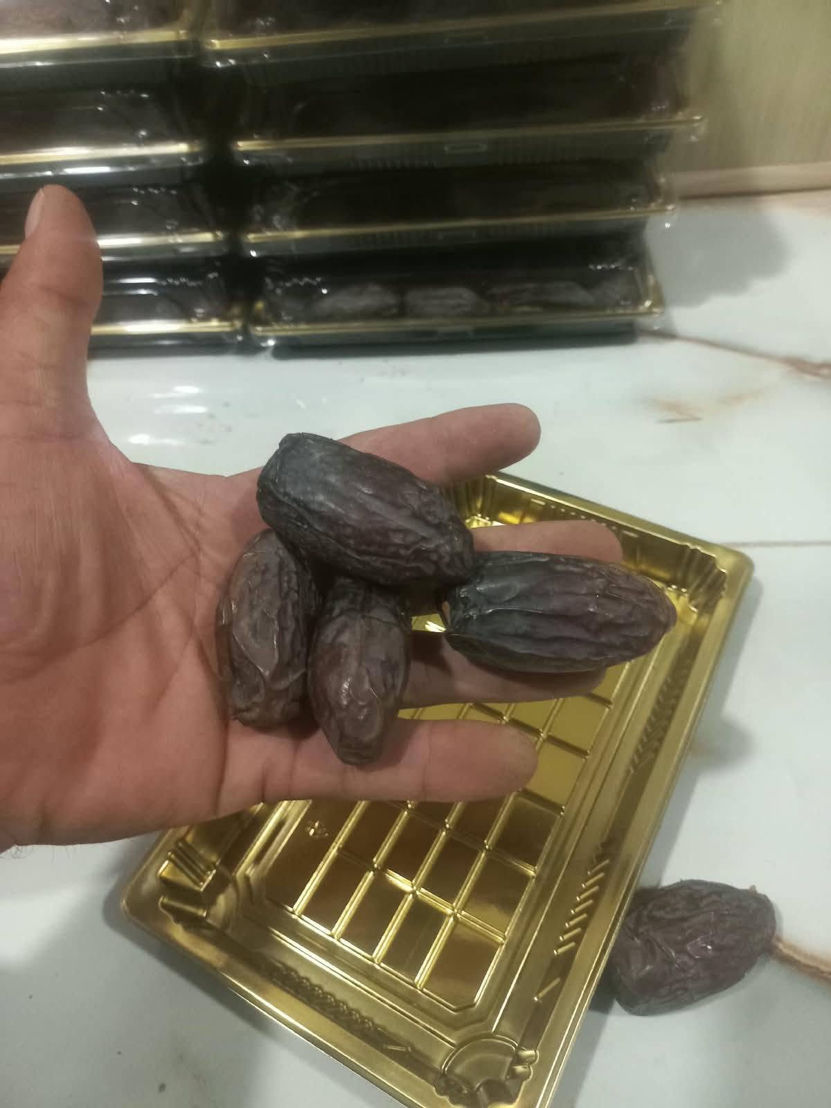 تمر مجهول • خشنه • درجه اولى