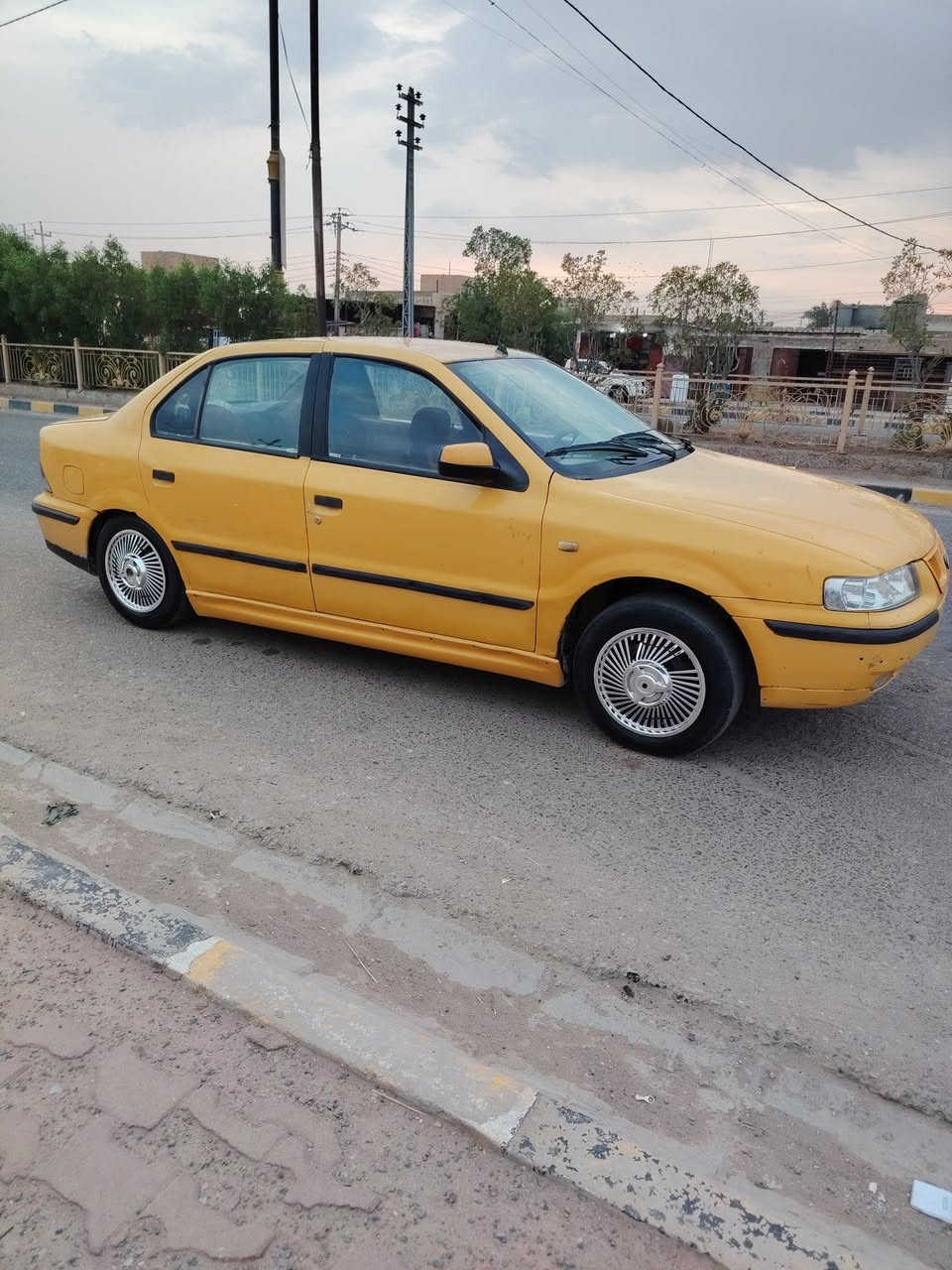 سمند • مديل ٢٠١٢ • رقم بغداد