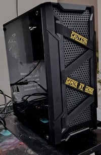 تجميعة • معالج Xeon E5 • RX580 مزدوج