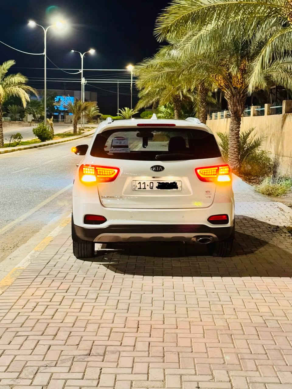 السلام عليكم
للبيع سورنتو 2019

رقم بغداد 11

فول واحد على واحد 

تشغيل بصمة 

5كامرات 

سياد بريك بصمه 

بانورما 

٦ سلندر  كير ٨ سرعات 

٧ راكب تبريد 3 قطع 

مري شفط اشاير بالمري 

جنطه ذكية بردات خلفية 

اريل نفكيشن حساس امامي 

خلفي كامرة خلفية دواره

  كشنات كهرباء 

السيارة مكفوله كفاله عامه 

من الصبغ والتبديل والبارد 

بشرط حته الدعاميات 

محرك  كير بوضع الشركة 

سبير منازل ماشية  100حقيقي 

 التفاصيل بالصور مكان السيارة بالحلة

 السعر243بيها مجال 

***********
***********اتصال او واتساب
