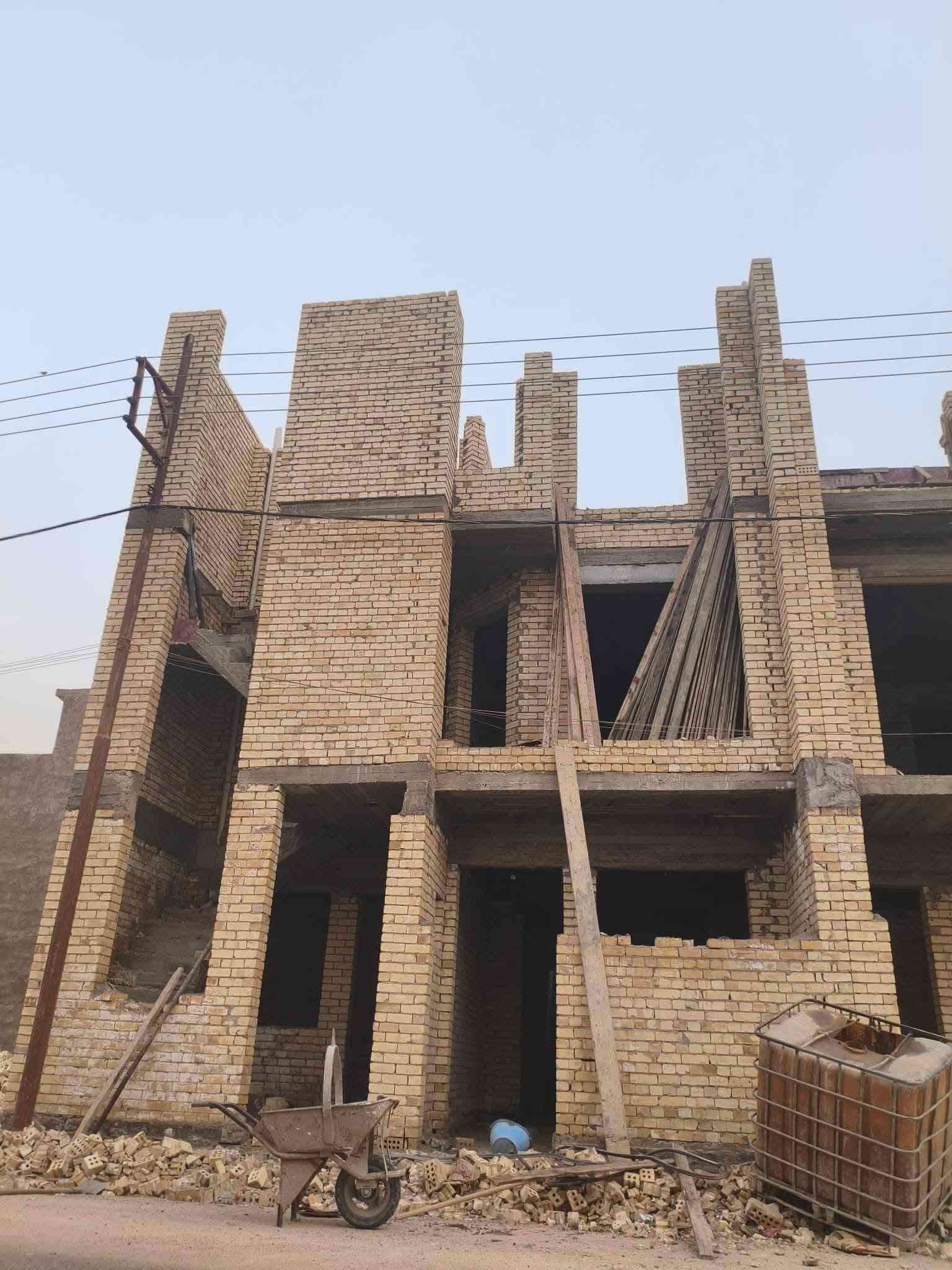 خلفة بناء • درجة اولى • شغل هندسي