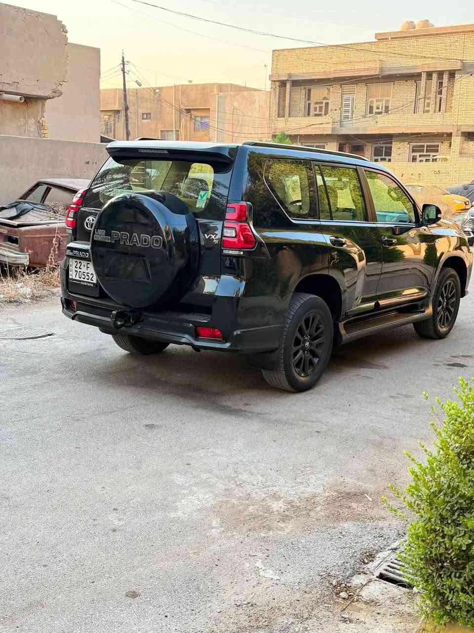 يا الله برادو VX SAS مدنايت
موديل 2022 فول فول مواصفات 

ماشيه 72 الف 

السياره فول مواصفات 

كشنات تبريد محرك 6 سلندر

موصفاتهه معروفه VX

كفاله عامه بيهه رصعات بسيطه 

رقم اربيل باسمي

العنوان القاهره حي المعلمين 

***********
