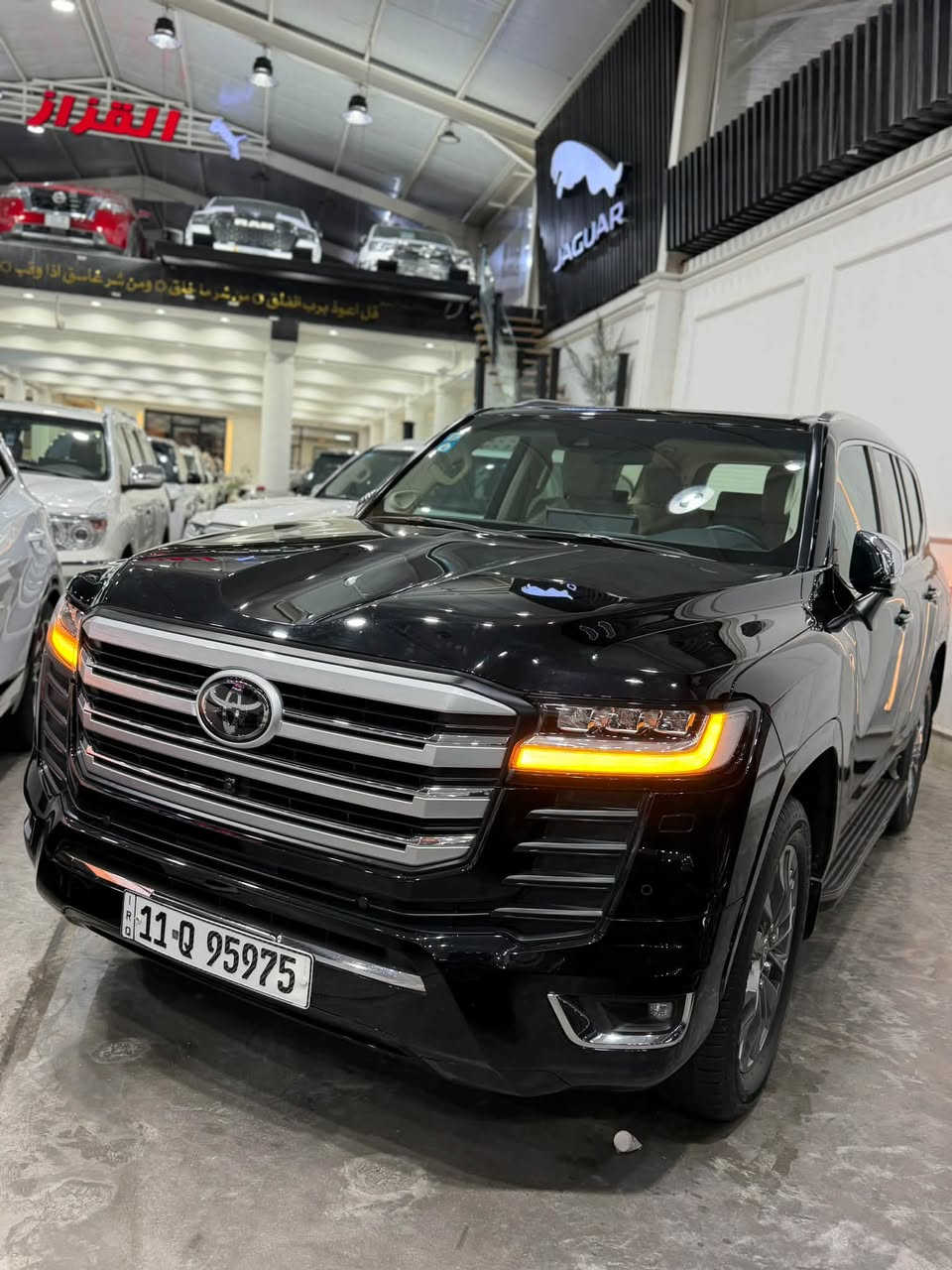 لاندكروز VX - 2023
خليجية كفاله عامة من كلشي ( مغلفة PPF ) 
ممشى : ٤٩ الف كيلومتر
- 4 كاميرات - كراسي كهرباء - كشن تبريد - لايت لد - جنطة كهرباء - سلايد 

السعـر : 68,800$ مجال بسيط جداً 

العنوان : بغداد . الكـاظمية 

***********
