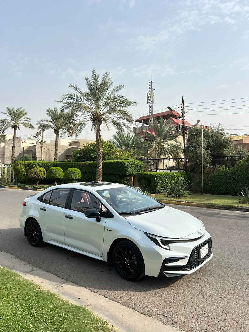كورلا S • ٢٠٢٥ • رقم بغداد