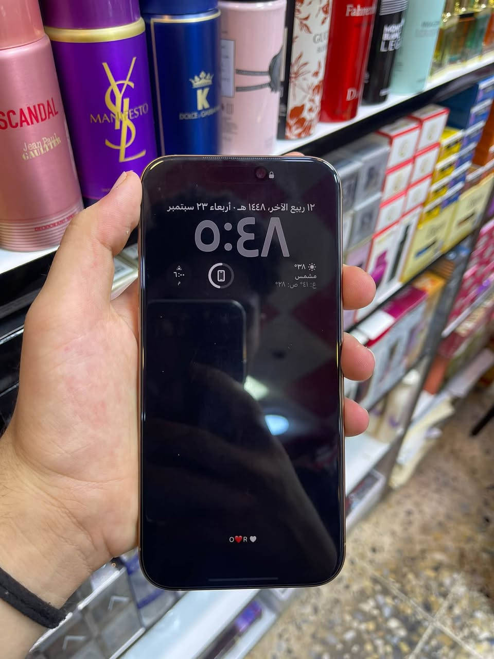 آيفون ١٦ برو ماكس • ٢٥٦ • ٨٩٪