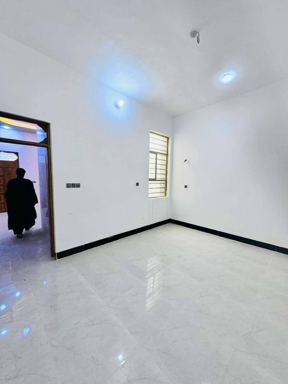 📐 100م – نجف / مجمع بيتي
مقابل مجمع السلطان

🏠 غرفة، صالة، استقبال، مطبخ

🚿 صحيات (2) + مكشوفة

⚡ جميع الخدمات متوفرة

💰 السعر: 70مليون (قابل للتفاوض)
***********
