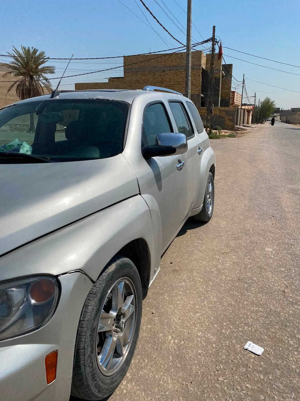 سلام عليكم شوفرليت hhr 2008 محرك 2400 تبريد شغال رقم دولي السعر 50 وبيه مجال مكاني بابل الحمزه الغربي 
للاتصال ***********
