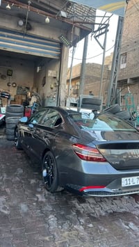 اخوان جينسسز g70 بيس موديل 22 ماشية 53 الف تو وويل محرك 2.0 تيربو ويل ...