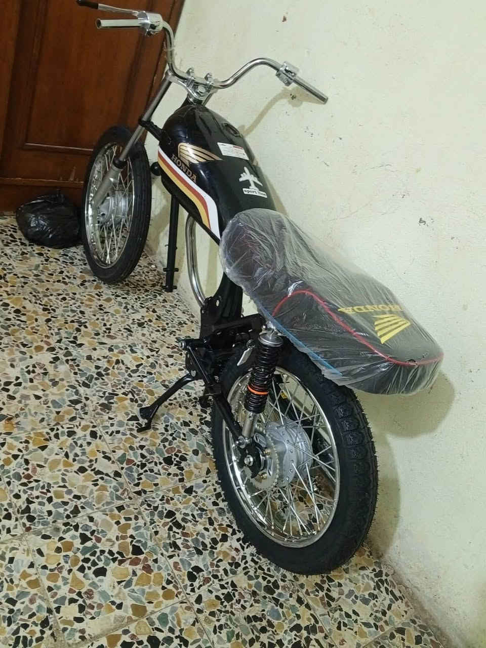 هوندا • غراض جدد