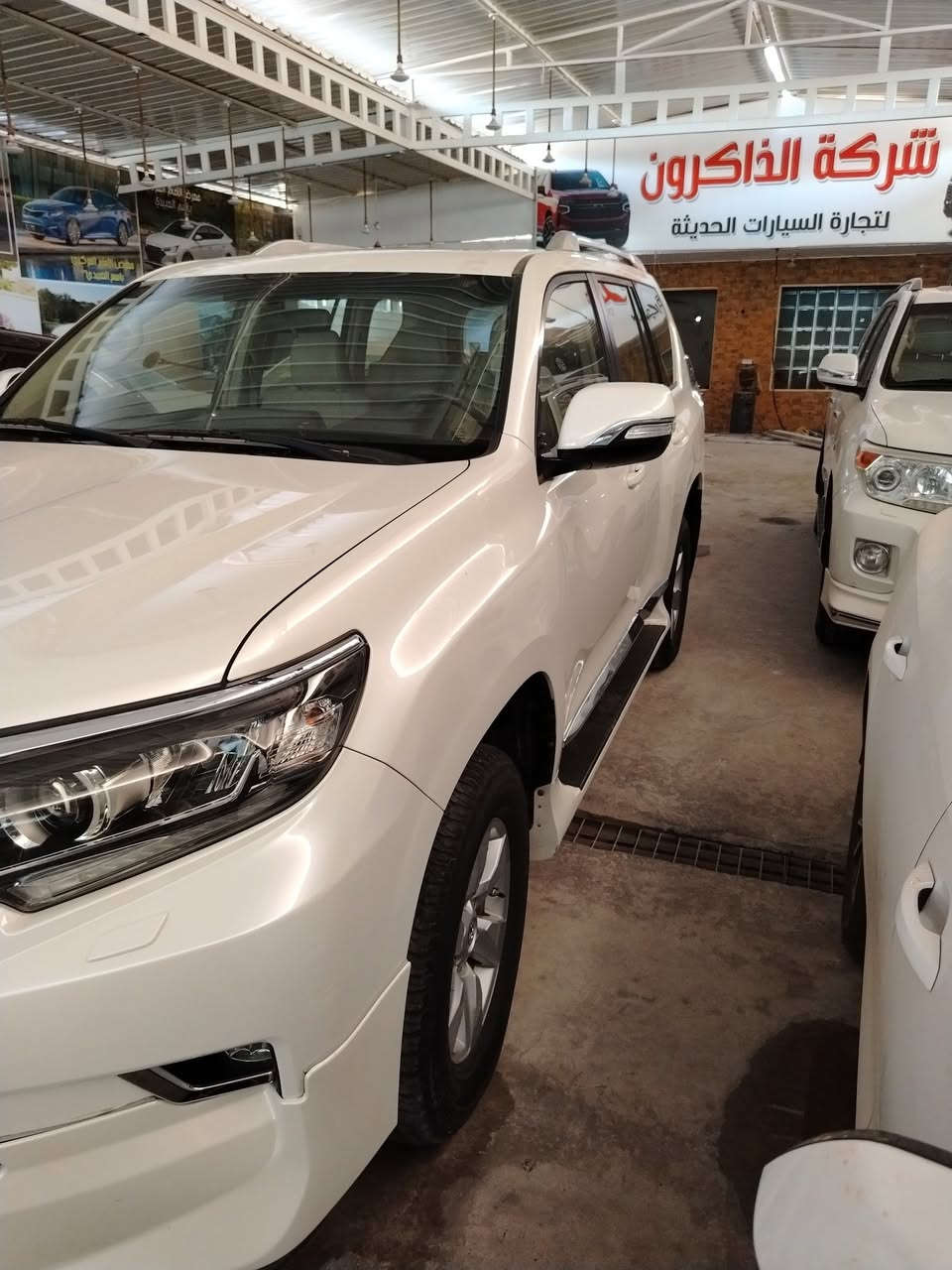 ❌❌ لا لا لا يتوفر لدينا نظام الاقساط ❌❌
تويوتا برادو
موديل : 2019
الممشى : 80,000
الضرر : كفالة عامة ( فقط يوجد صبغ بالدعامية )
السعر : 38,000 $

بغداد / الكريعات / الوقف السني / شركة الذاكرون 
اوقام العمل والاستفسارات من الساعه 12- ظهرا الى الساعه 9 مساءا

للتواصل والاستفسار 
المبيعات : ***********
احمد : ***********
محمود : ***********
مصطفى : ***********
