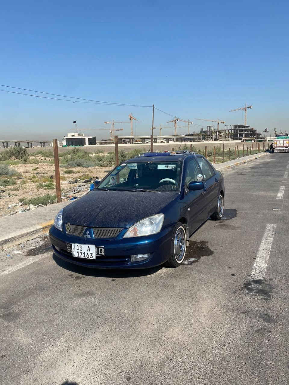 لانسر  بومه موديل 2007 رقم نكليزي نبار سياره مصبوغه حزام جماليه جاهزه تخم تاير جديد دوش وسفريات  جديده شاشه تبريد ثلج ويه سويج سياره سعرهه 70 عنوان بغداد جسر دياله رقم لهاتف ***********
