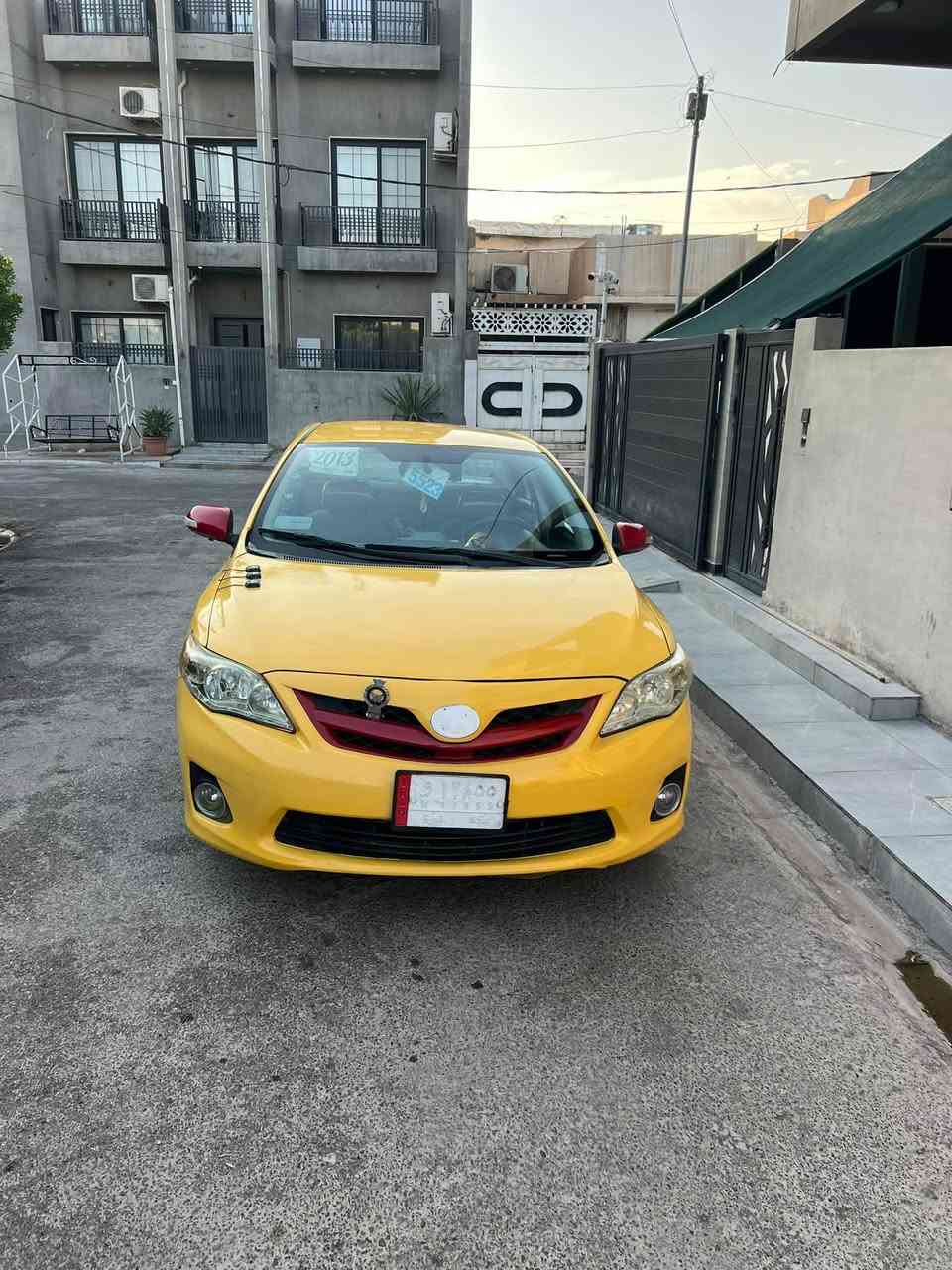 س ع كورله ٢٠١٣  مشروع وطني 
محرك ٢٠١٩ 
ضرر بجم مبدل جامليغين وبنيد بيها راس الشاصي واحد 
مابيها دفتر بانزين 
شرط التحويل 
السعر ١٠٧ 
بيع فقط بدون مراوس 
***********
