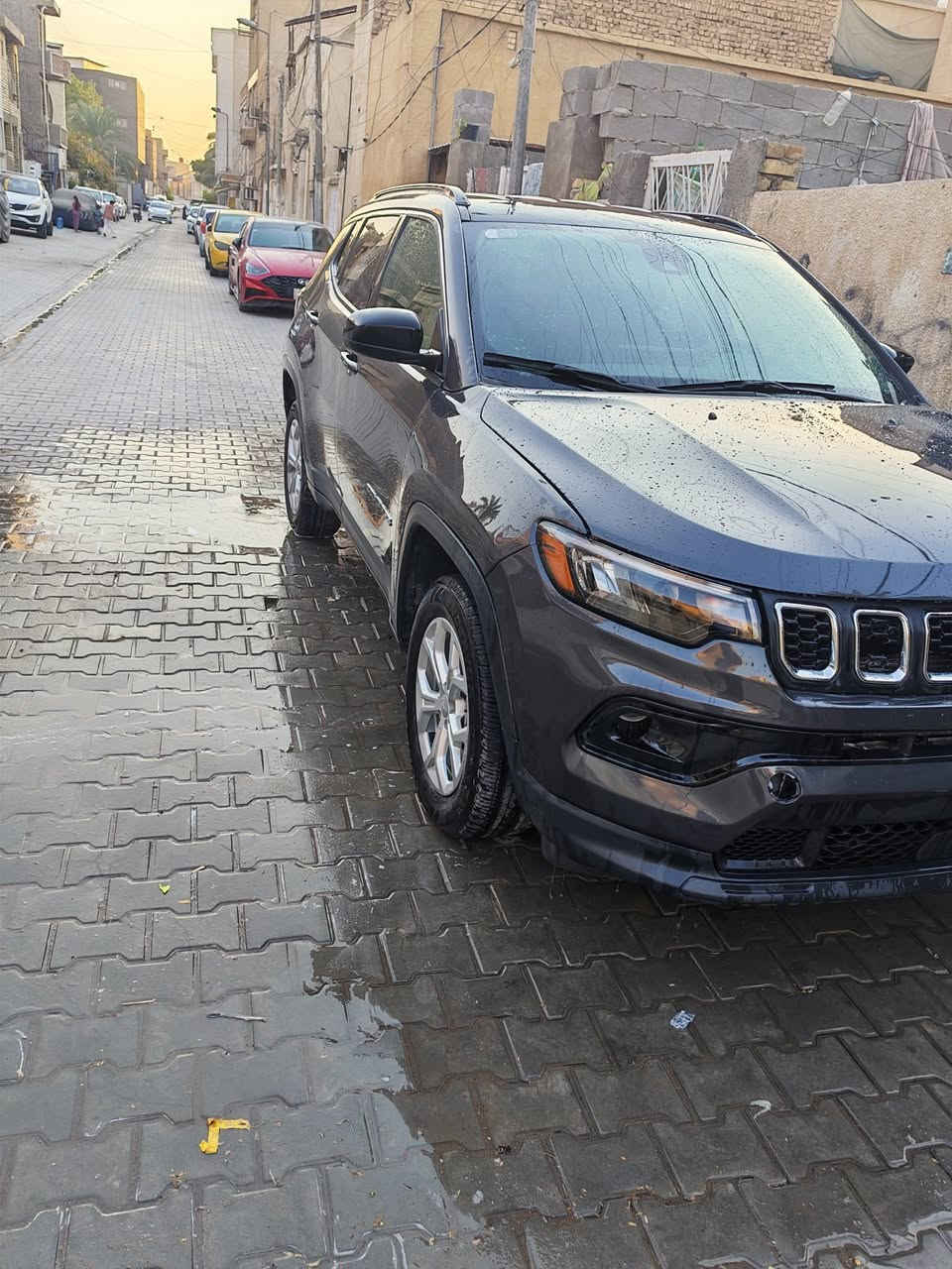 للبيع جيب كومباس 2024 رقم كركوك شهداء حادث بنيد بدون دواخل سعر 120 مكاني بغداد الاعظميه *********** او
