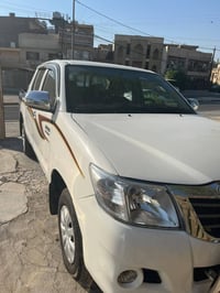 ٢٠١٤ • ماشيه ٢٠٠ الف • ضربه السايق