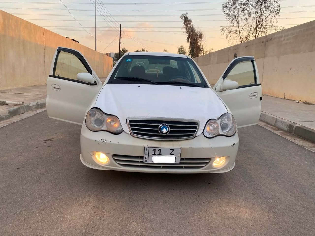 للبيع جيلي سي كي (Geely CK)

موديل 2013

رقم بغداد  مسطرة دولي  +هزه 
الشكل القديم سياره بسمي 

كابون بيها 

 طخم+دوشمه او  تغليف المقاعد جديده 

طخم جديد امامي او خلفي

لوحات جديدة

بدون تبريد 

كير شرط محرك شرط كهربائيات شرط 

سعر 35

الرقم ***********

واتساب موجود

مكاني موصل الايسر
