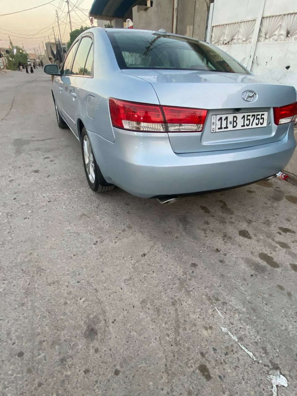 السلام عليكم
سوناتا. ٢٠٠٨ وارد امريكي  محرك ٦ سيارة نظيفه  فول  مواصفات سلايد. كشن كهرباء شاشه كامرا  تبريد تخم تاير  ويل كب  بسمي رقم نكليزي سنويه ٢٠٣٠ غرفه جديدة  حداديه كامله ونظيفه   مكانه بغداد.  حادثه جاملغ امامي وبنيد  تبديل بيه صبغ . والباقي اليبل واحد  السعر. 92  وبيه مجال بسيط . سيارة جاهزة.
مكانهة بغداد.   رقم الهاتف ***********
