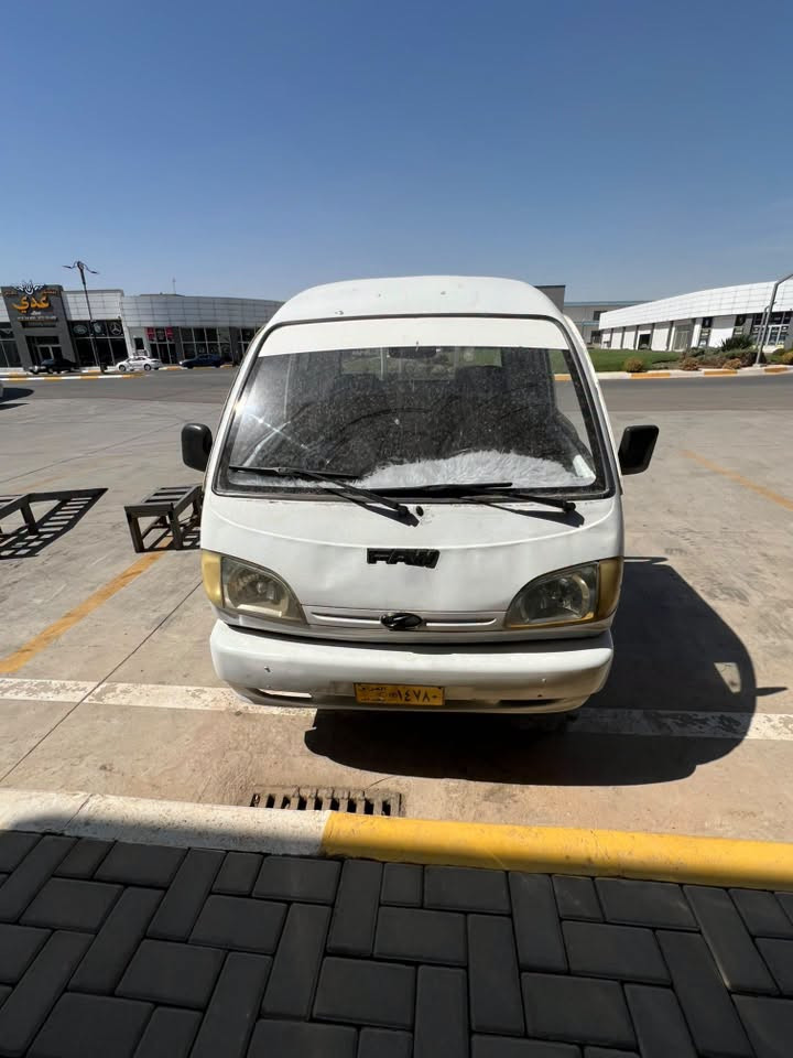 فاو تاکو روبع مۆدێل 2007  ، گێڕ و مەکینە و ئەکسلی بەشەرت ، مەنەفێستی ئەسڵی لەگەڵە  ، چوار تایەی لۆک ، کارەبایی مەزبووت ، مالی دۆستە 
💰نرخی ١٦ گەڵاو معامەلە.

ژم ***********
