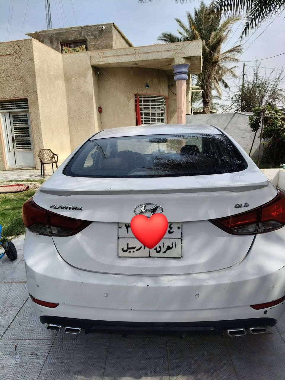 بسم الله الرحمن الرحيم
للبيع 
‏Hyundai Elantra هونداي النترا 
المودي2014 خليجي GLS

مكينه 18 دوش شرط لا نفخ ولا صرف والكير كذالك
الموصفات 
1 تبريد + تدفئه شغال 
2 تحكمات ستريرن جهتين 
3 فتحة &تشغيل بصمة
4 شاشه اندروايد
5 كاميره خالفيه 
6 قفل مركزي 
وباقي الموصفات المعروفه
 : السعر( 106 ) وبيها مجال بسيط 
مكان السيارة الشامية
رقمي ***********
سونار موجود
