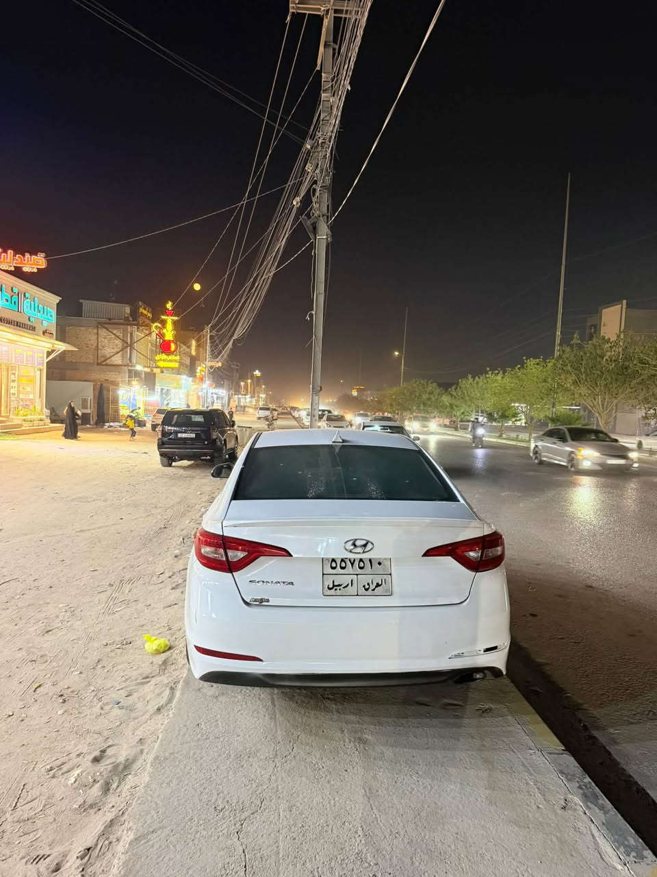 سلام عليكم
سوناتا 17امريكي صبغ عام مكينه كير مكفول بأسم كردي وكاله عندي بيه 
سعر 92 بيه مجال مكاني نجف
***********
