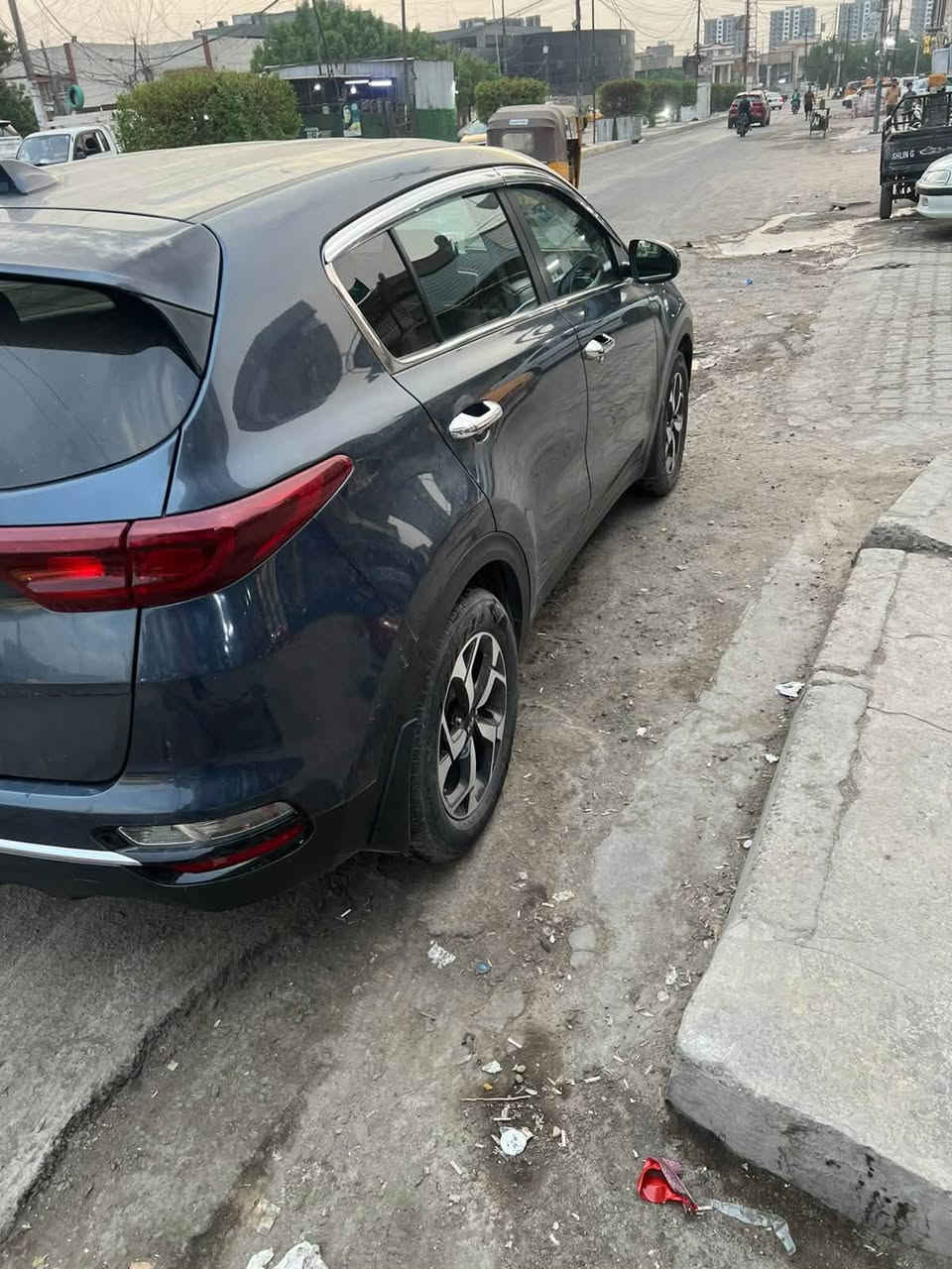 سبورتاج • ٢٠٢٠ • حادثة