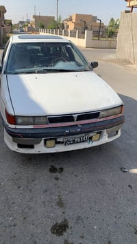 من رخصه الادمن  سياره مستبوشي لنسر 91 تايرات نضاف  صدره نص عمره كير خي...