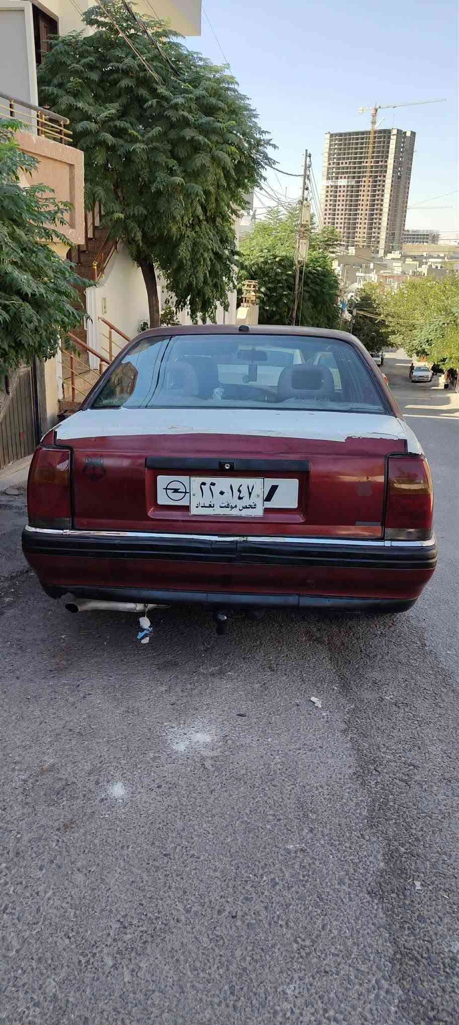سةرةتا بةناوي خواي گةورة
ئؤپل ئؤميگا موديل١٩٩١ 
مةكينة ٢٠ گيرعادي بةشةرتي فةسلة
ئارم پلاستيكي سليماني 
سلايد مزبوتة بةشةرتي ئةوة ئاوي لةسةر راگرة
كامل كارة باي مةزبووتة بةرزيوو نزمي لايتةكانيش ئيش دةكات
٤ تايةو ويلي لوكي لةسةرة
بي دةعموو لي دراوي بيكال بونةوة
ناو دةري لوكة
قةترة رزيوي نية
سةيارةي دةستي خومانة كامل مةسروف كراوة
سعري ٢٢ معامةلةيةكي كةم
مشتةري ني سةري خؤت و منيش مةية شينة❤

*********** سليماني
Admin❤
