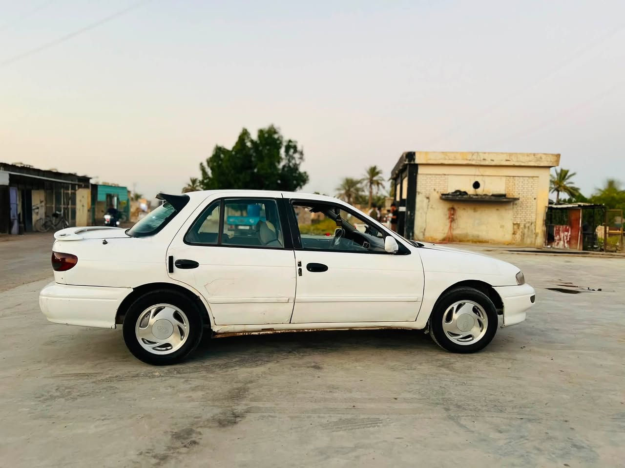 السلام عليكم 
كيا سيفيا للبيع 1995
كير محرك خير من الله 
سياره حلوه وجاهزه  سنويتها بعدها ما ساقطه 
تحويل شوكت ميعجبك 
المكان : بابل جبله 
السعر : 28وبيها مجال قليل 
***********
