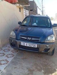 توسان امريكي 2008 للبيع كير مكينة حدادية مكفولة سيارة نضيفة السعر 90 و...