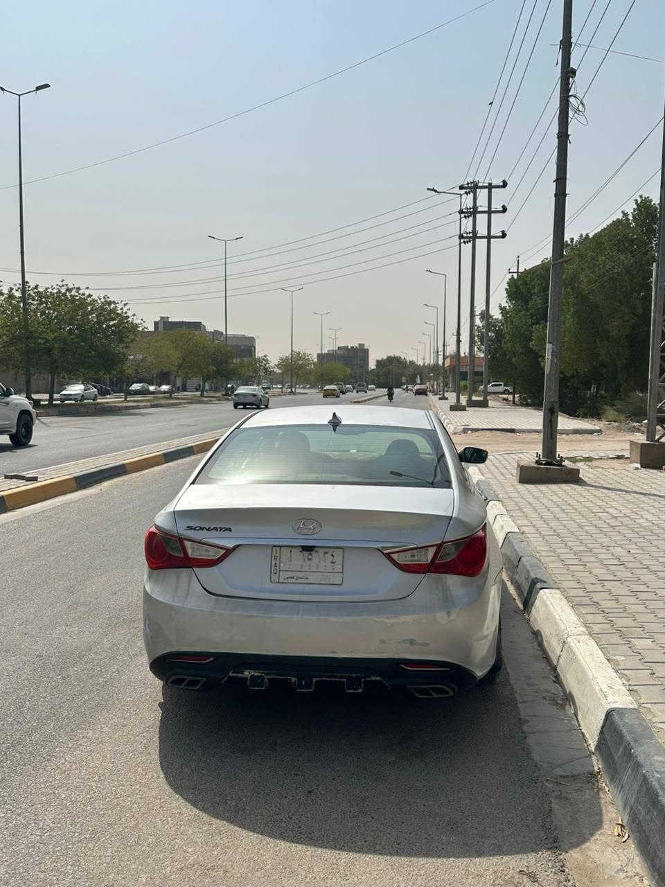 السلام عليكم سوناتا موديل 12 وارد امريكي مكينه 2400 بيه صبغ مكانت ثر جراد حدثه جوملغ وباب بدون دواخل حداديه خلفي امامي جديده كهربائية فول شغال تبريد تدفه تخم تاير مشروع وطني تحويل مباشر ابسمي سعر 85 العنوان كربلاء ***********
