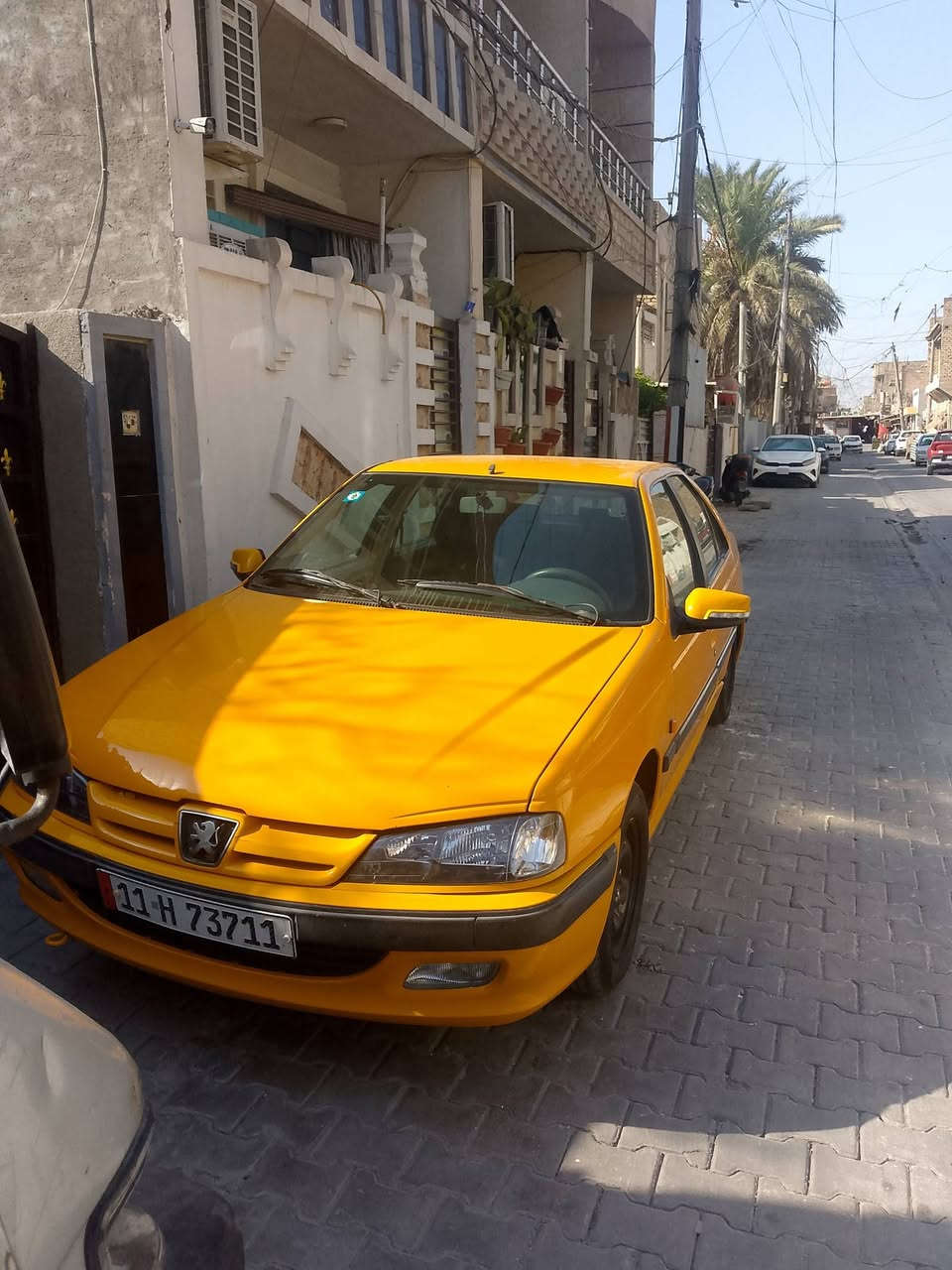 سلام عليكم 
ل بيع بيجو بارص موديل 2018 رقم بغداد الإنكليزي هيئه وغرامه مصفر 
مكفول من صبغ وضربه ماعدا الهلال خلفي معمر سونار موجود 
***********
بغداد الحريه
