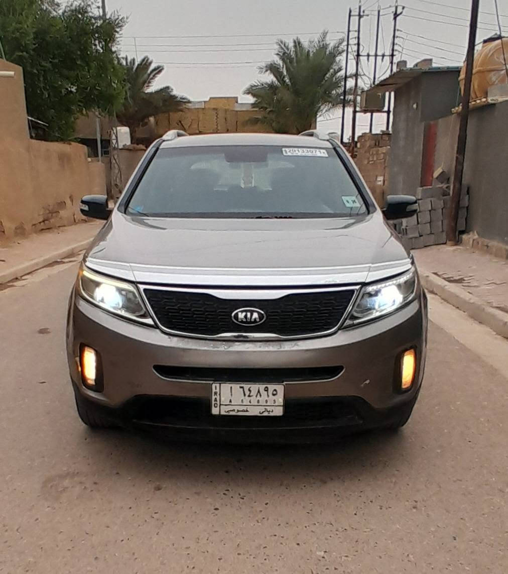سورنتو • ٢٠١٤ • رقم ديالى